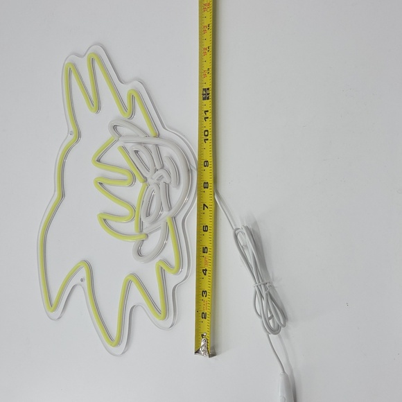 Anime Yellow and White Neon Light Sign New In Box! - Picture 8 of 16